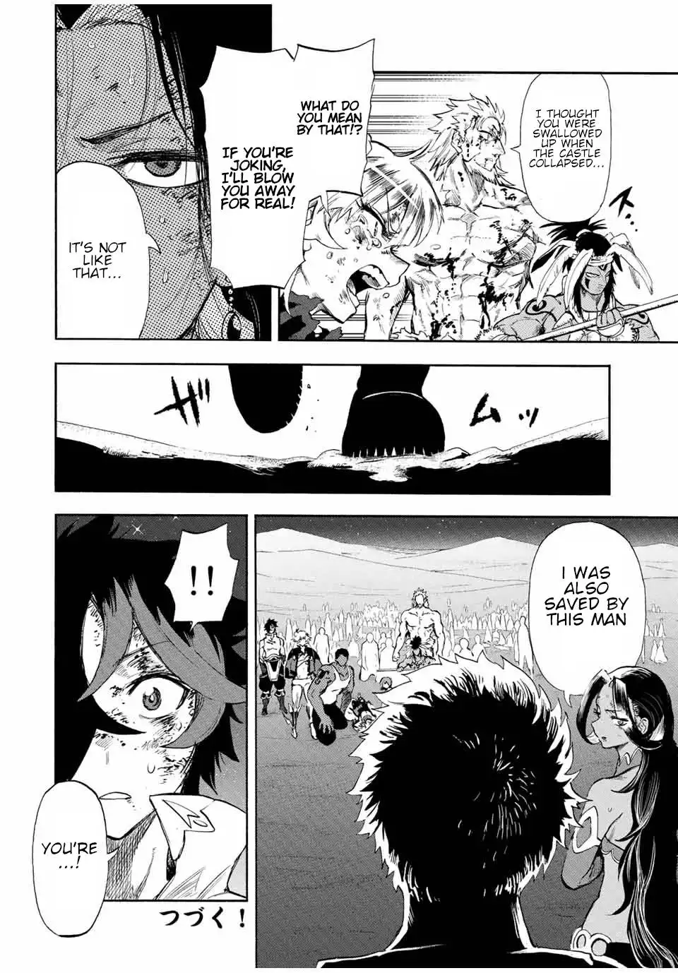 Jigoku no Gouka de Yaka re Tsuzuketa Shounen. Saikyou no Honou Tsukai to Natte Fukkatsu Suru. Chapter 99 13